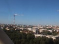 Pohled na Minsk zvrchu.
